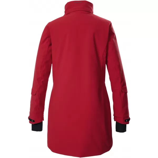  Parka de damă KILLTEC KOW 20 ROŞU 