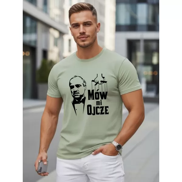  Tricou pentru bărbați DSTREET NX5145R-MO VERDE 