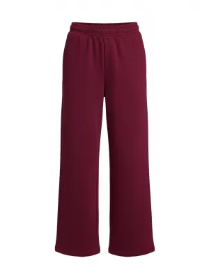 Pantaloni de trening pentru femei URBAN CLASSICS TB8169-00606 BURGUNDIA