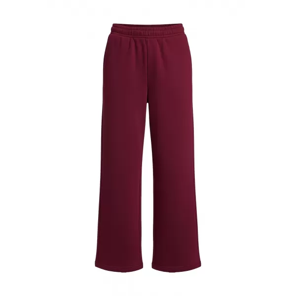  Pantaloni de trening pentru femei URBAN CLASSICS TB8169-00606 BURGUNDIA 