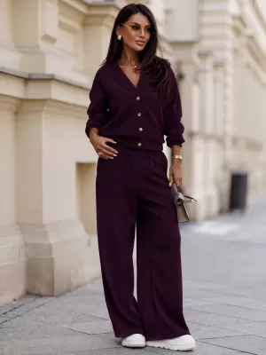 Set pentru femei DSTREET AY1233 VIOLET