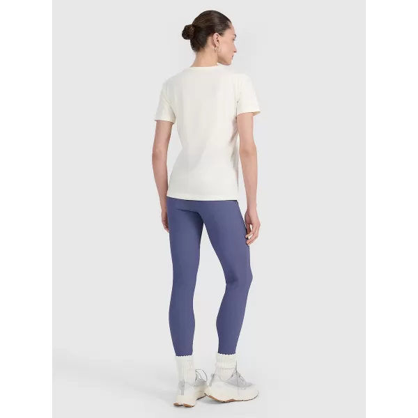  Jambiere de damă 4F WAW25TTIGF237 DENIM 