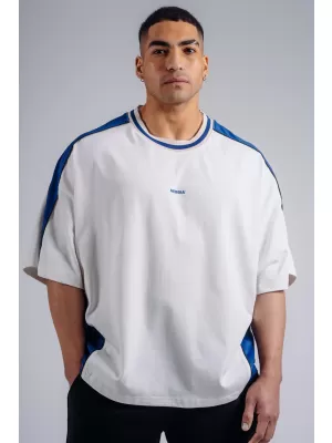 Tricou supradimensionat NEBBIA PRIMAL 869 CREMĂ
