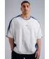 Tricou supradimensionat NEBBIA PRIMAL 869 CREMĂ