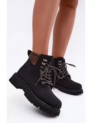 Cizme de dama BOTO 25BT26-9118 NEGRU