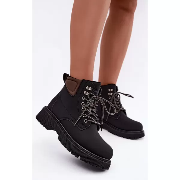  Cizme de dama BOTO 25BT26-9118 NEGRU 