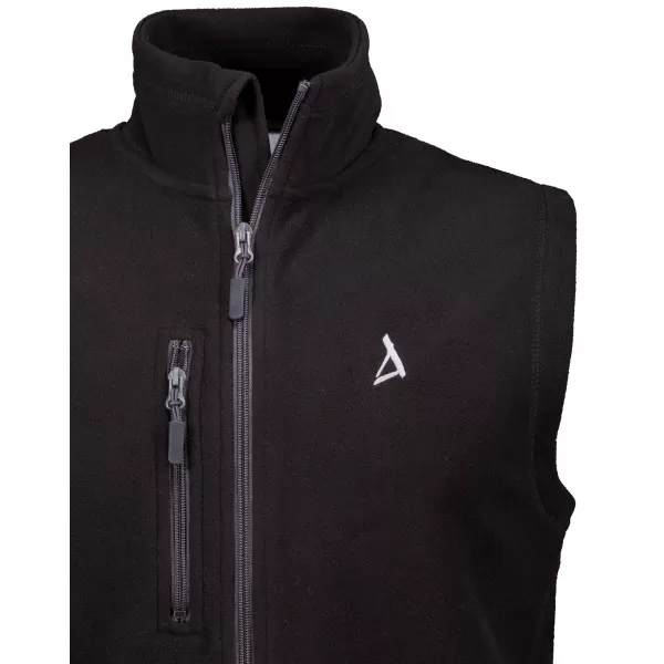  Vestă din lână pentru bărbați ALTISPORT ALM002525 NEGRU 