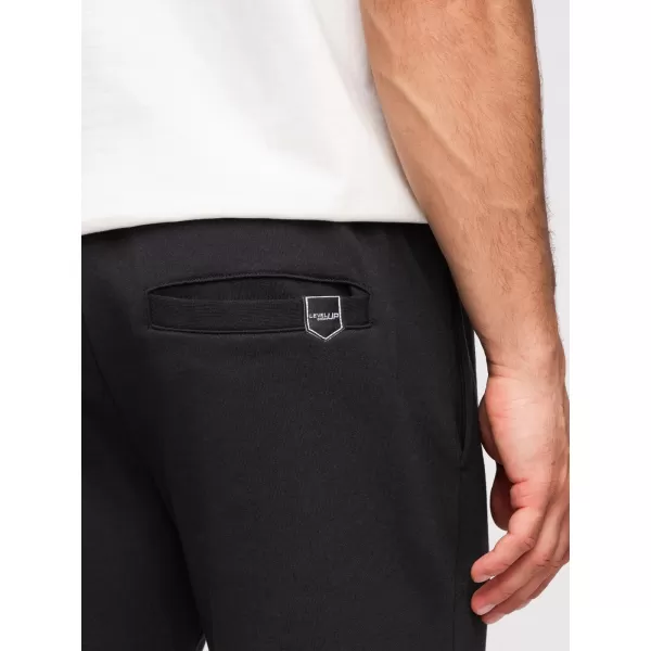  Pantaloni scurți pentru bărbați OMBRE OM-SRSK-0196 NEGRU 