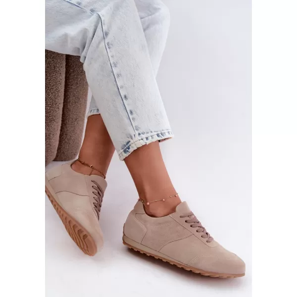  Pantofi de dama ZAZOO N1422 BEIGE 