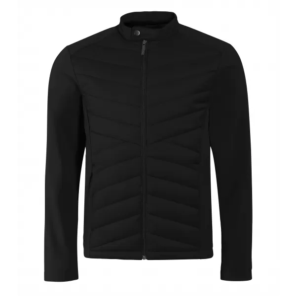  Jachetă hibridă pentru bărbați MALFINI PREMIUM CROSS 555 NEGRU 