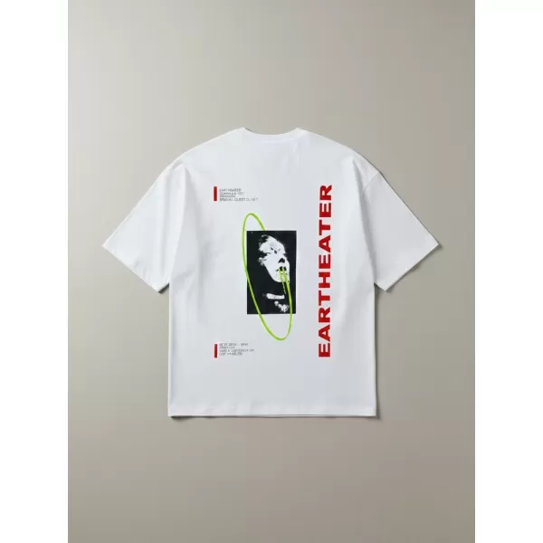  Tricou pentru bărbați DSTREET RX5302 ALB 