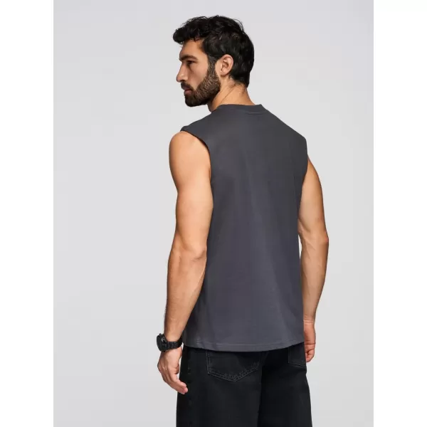  Tricou pentru bărbați OMBRE OM-TSTT-0243 GRAFIT 