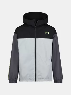 Geaca de baieti UNDER ARMOUR UA MANATAUG WINDBREAKER UJFIM67F-021 GRI