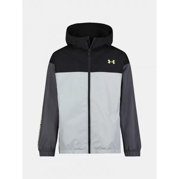 Geaca de baieti UNDER ARMOUR UA MANATAUG WINDBREAKER UJFIM67F-021 GRI 