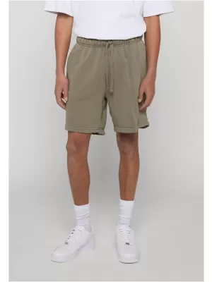 Pantaloni scurți pentru bărbați URBAN CLASSICS TB8230 MĂSLINE PALID