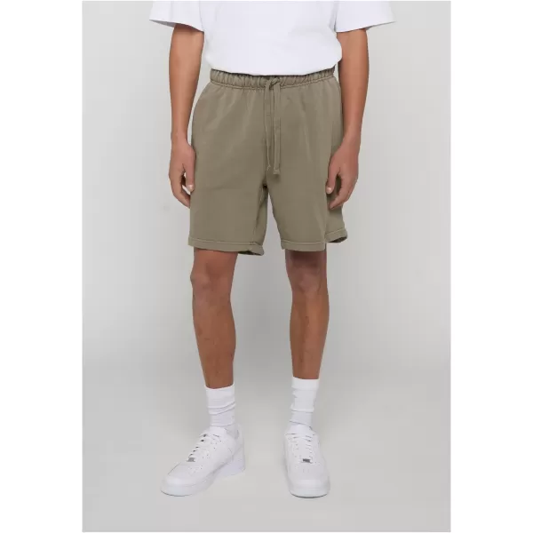  Pantaloni scurți pentru bărbați URBAN CLASSICS TB8230 MĂSLINE PALID 