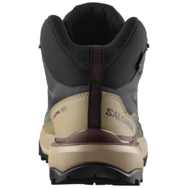  Pantofi pentru bărbați SALOMON X ULTRA 360 MID GORE-TEX L47743300 FANTOMĂ/DESERT BRONZ/ROM STAFIDE 