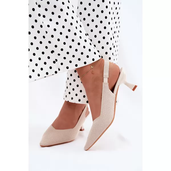  Sandale de dama BOTO YT-99 BEJ 