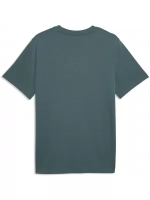 Tricou pentru bărbați PUMA GRAPHICS 2 COLOR SMALL NO. 1 LOGO TEE 68471790 GRADINA DE PLANTE MEDICINALE