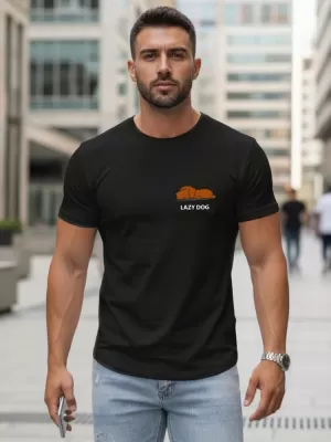 Tricou pentru bărbați DSTREET NX5096R-BK NEGRU