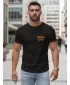 Tricou pentru bărbați DSTREET NX5096R-BK NEGRU