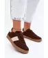 Adidași de damă BIG STAR SHOES UU274008 MARO/BEJ