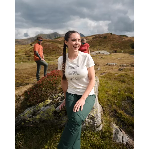 Tricou de damă NORDBLANC RESCUE NBSLT8178 ALB 