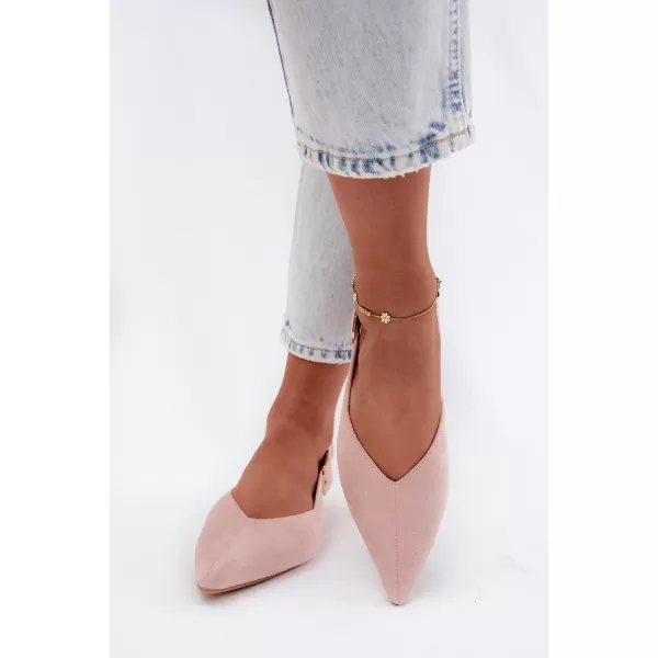  Balerini de dama BOTO JH598 ROZ 