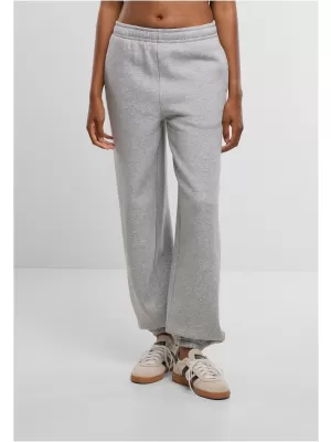 Pantaloni de trening pentru femei URBAN CLASSICS TB7107 GRI JALIU