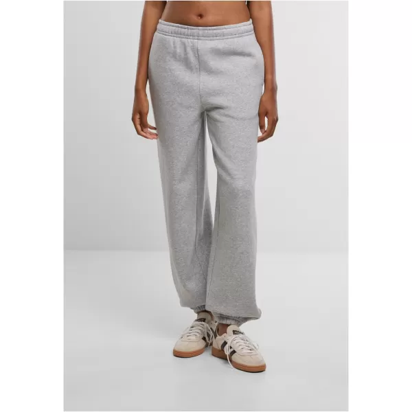  Pantaloni de trening pentru femei URBAN CLASSICS TB7107 GRI JALIU 