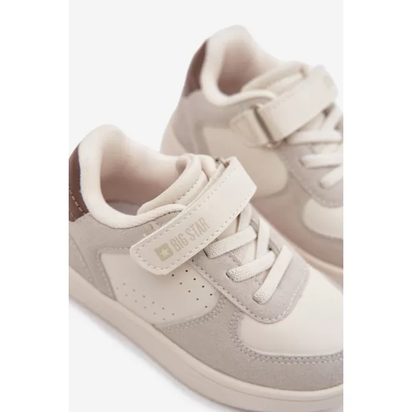  Adidași pentru copii BIG STAR SHOES TT374018 BEJ 