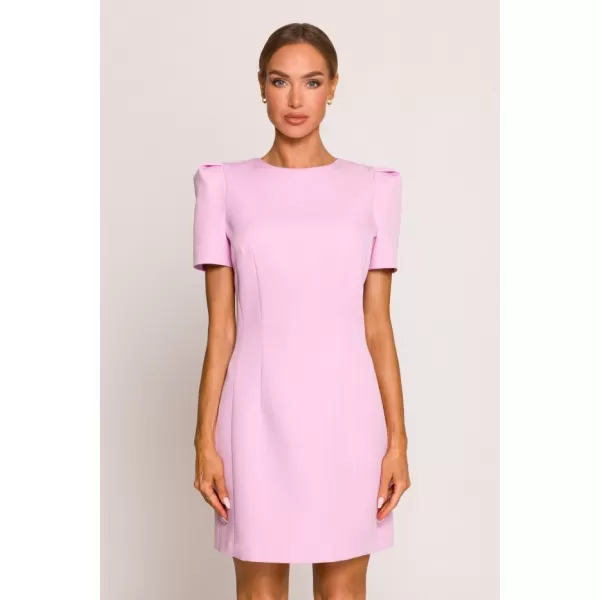 Rochie MOE M777 ROZ BOMBOANĂ 