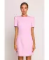Rochie MOE M777 ROZ BOMBOANĂ