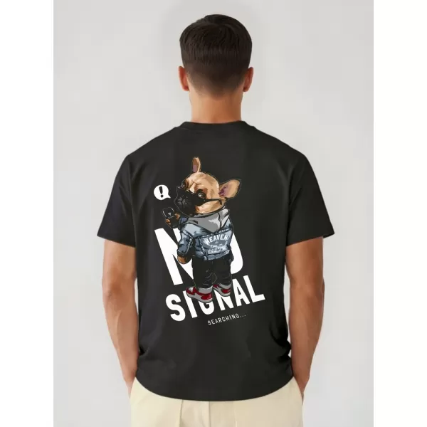  Tricou pentru bărbați DSTREET NX4009R-BK-O NEGRU 