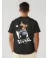 Tricou pentru bărbați DSTREET NX4009R-BK-O NEGRU