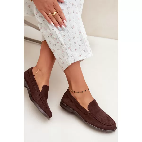  Mocasini de dama BOTO 1538 MARO 