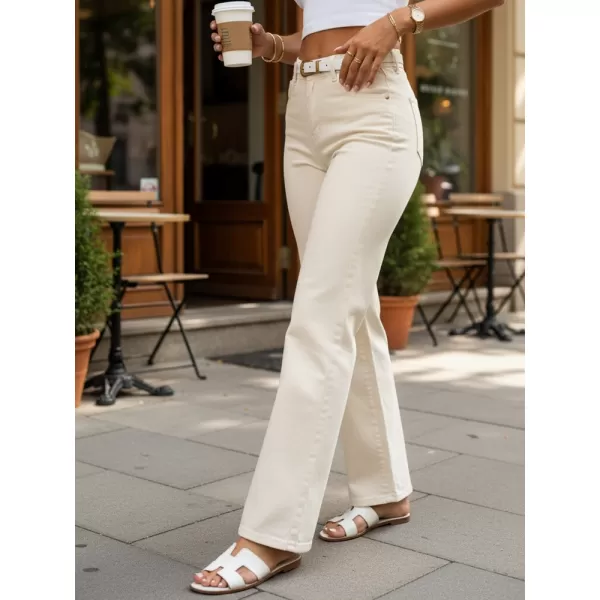  Pantaloni de dama DSTREET UY3063 ALB 
