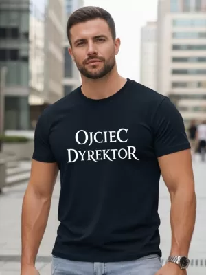 Tricou pentru bărbați DSTREET NX5144R-NY ALBASTRU ÎNCHIS