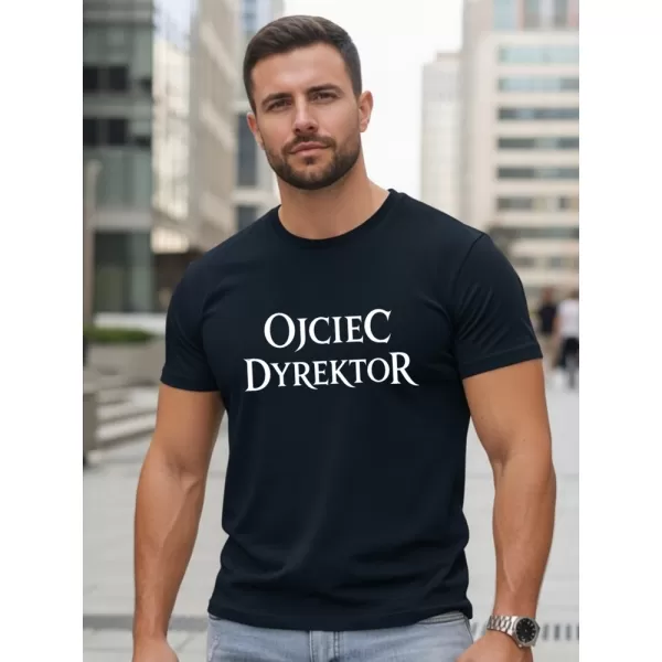  Tricou pentru bărbați DSTREET NX5144R-NY ALBASTRU ÎNCHIS 