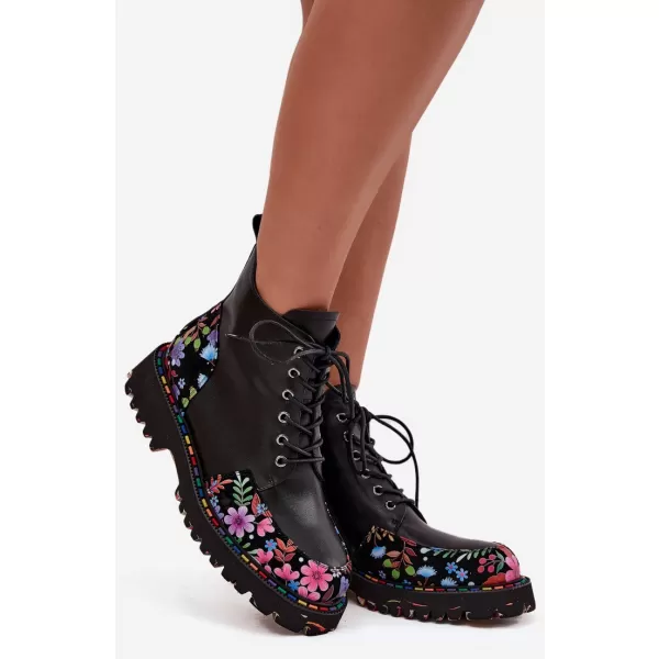  Botine de dama ARTIKER 57C0180 NEGRU 