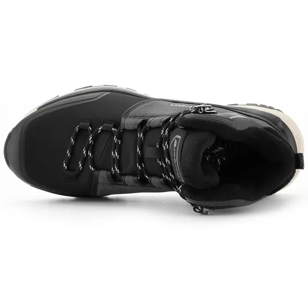  Încălțăminte urbană pentru bărbați ALPINE PRO OWELL NEGRU 
