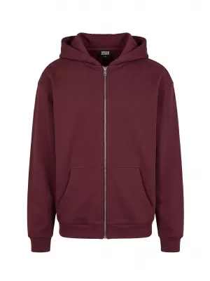 Hanorac pentru bărbați URBAN CLASSICS TB7284-00606 BURGUNDIA