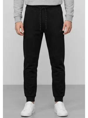 Pantaloni pentru bărbați 4F WMM00TTROM1676 NEGRU ADÂNC