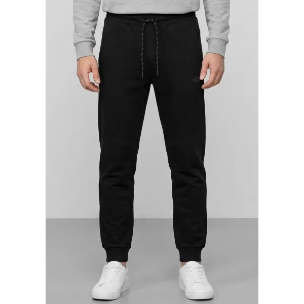  Pantaloni pentru bărbați 4F WMM00TTROM1676 NEGRU ADÂNC 