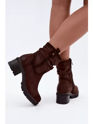 Botine de dama S.BARSKI HY62-8100 MARO