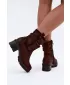 Botine de dama S.BARSKI HY62-8100 MARO
