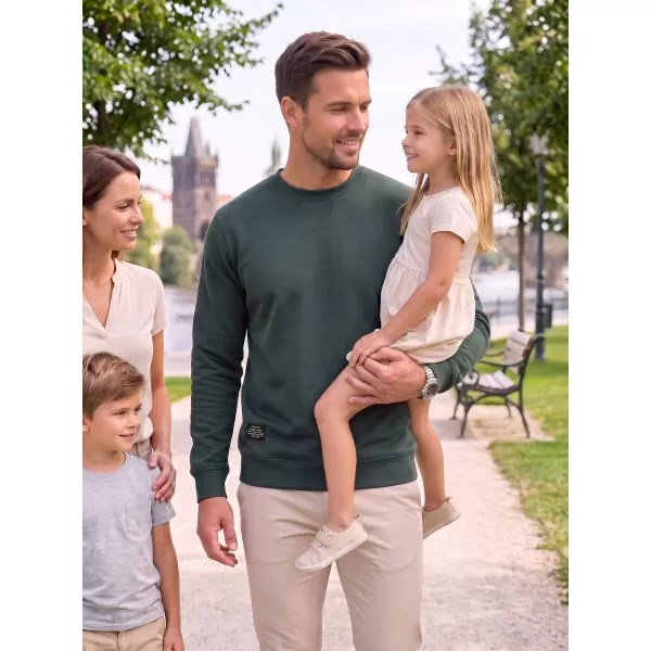  Hanorac pentru bărbați ALTISPORT NP/ALMST43001 VERDE STICLA 