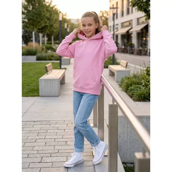  Hanorac pentru copii MALFINI CHILL 423 ROZ 