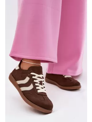 Adidași de damă EVENTO 26SP26-9720 CIOCOLATĂ