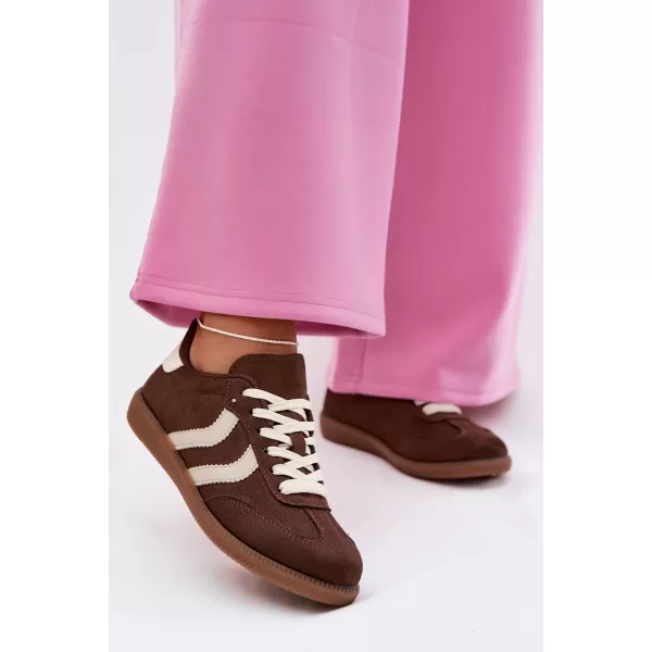  Adidași de damă EVENTO 26SP26-9720 CIOCOLATĂ 